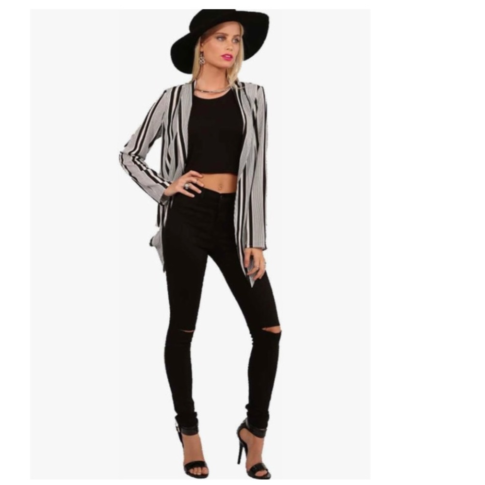 Vibrant Hight waisted slit knee size 3 brand new